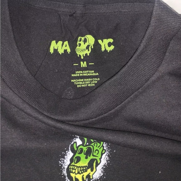 Mutant Ape Yacht Club - MAYC "Graffiti Tee" Anchor Tee - size Medium *RARE* - Picture 12 of 12